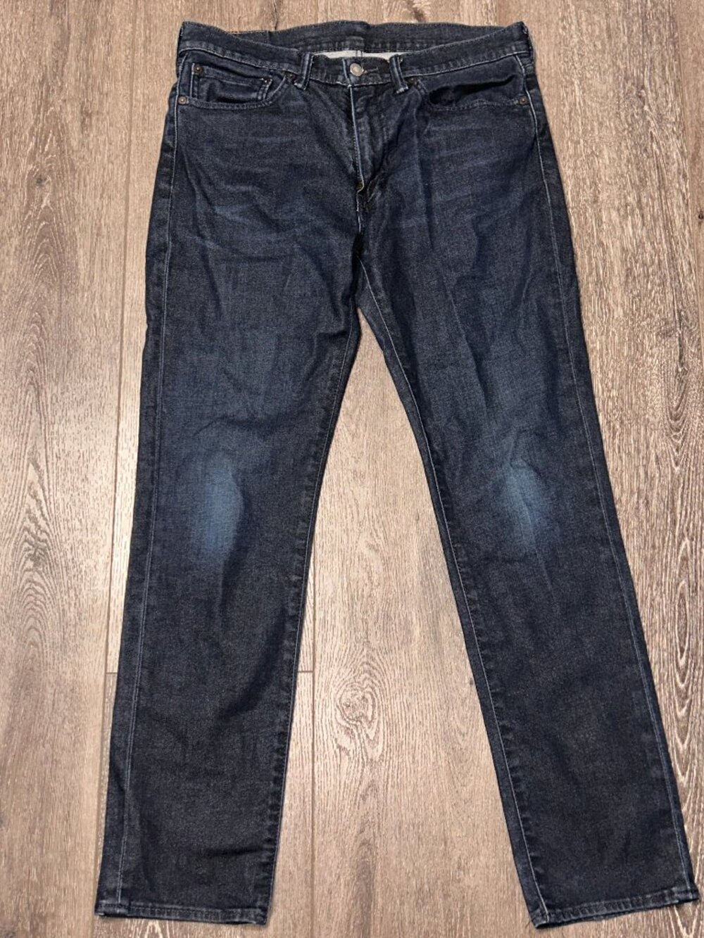 Levi's 511 Jeans Mens 34x32 Blue Denim Slim Fit Dark Wash Pants